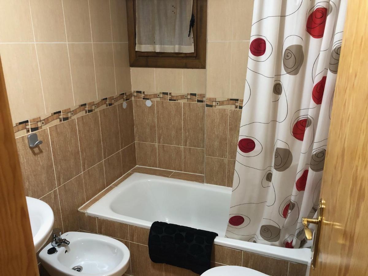 Apartamento Espata I Villanúa Exteriör bild