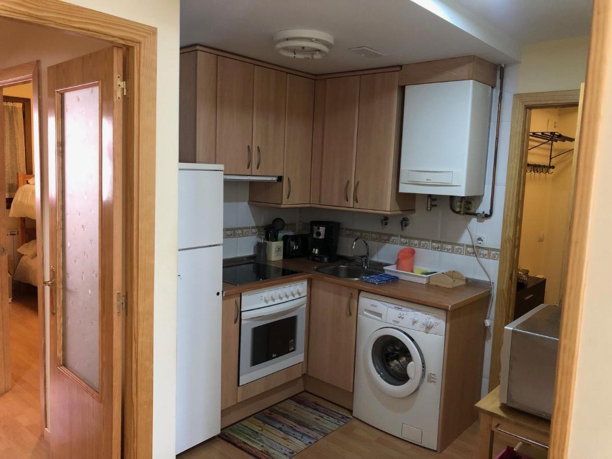 Apartamento Espata I Villanúa Exteriör bild