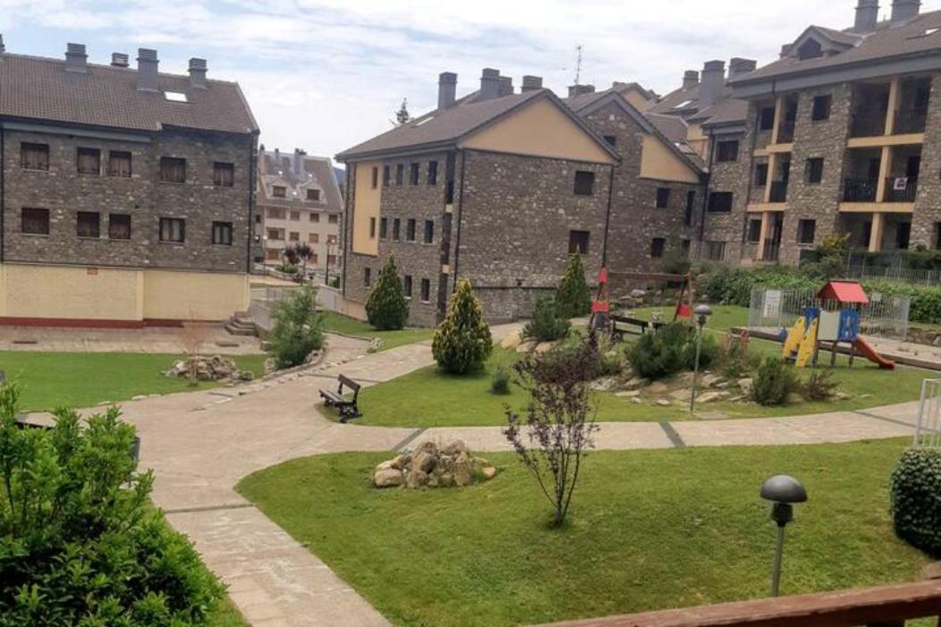 Apartamento Espata I Villanúa Exteriör bild
