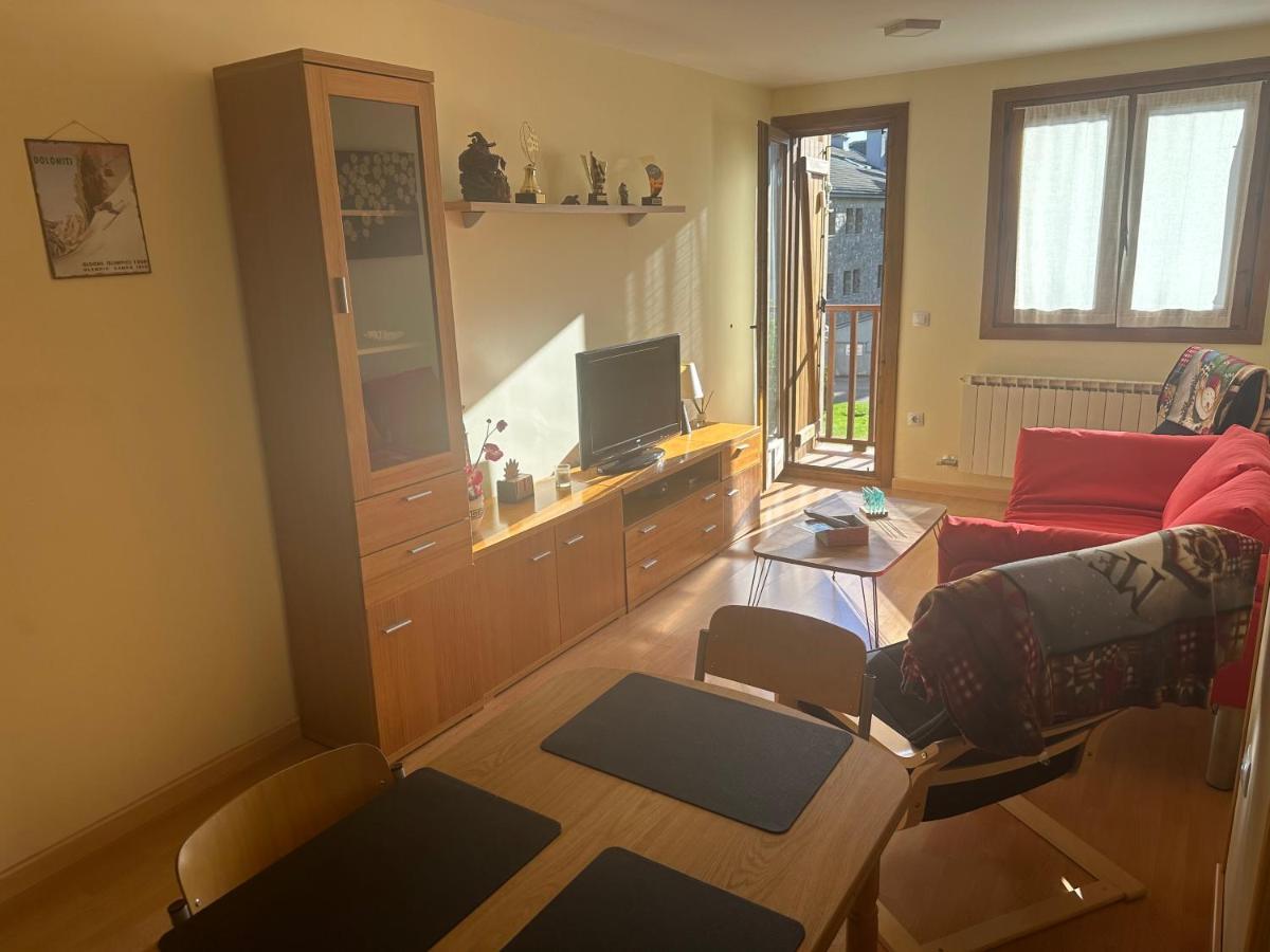 Apartamento Espata I Villanúa Exteriör bild