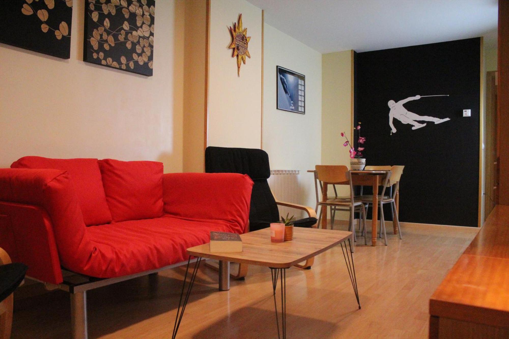 Apartamento Espata I Villanúa Exteriör bild