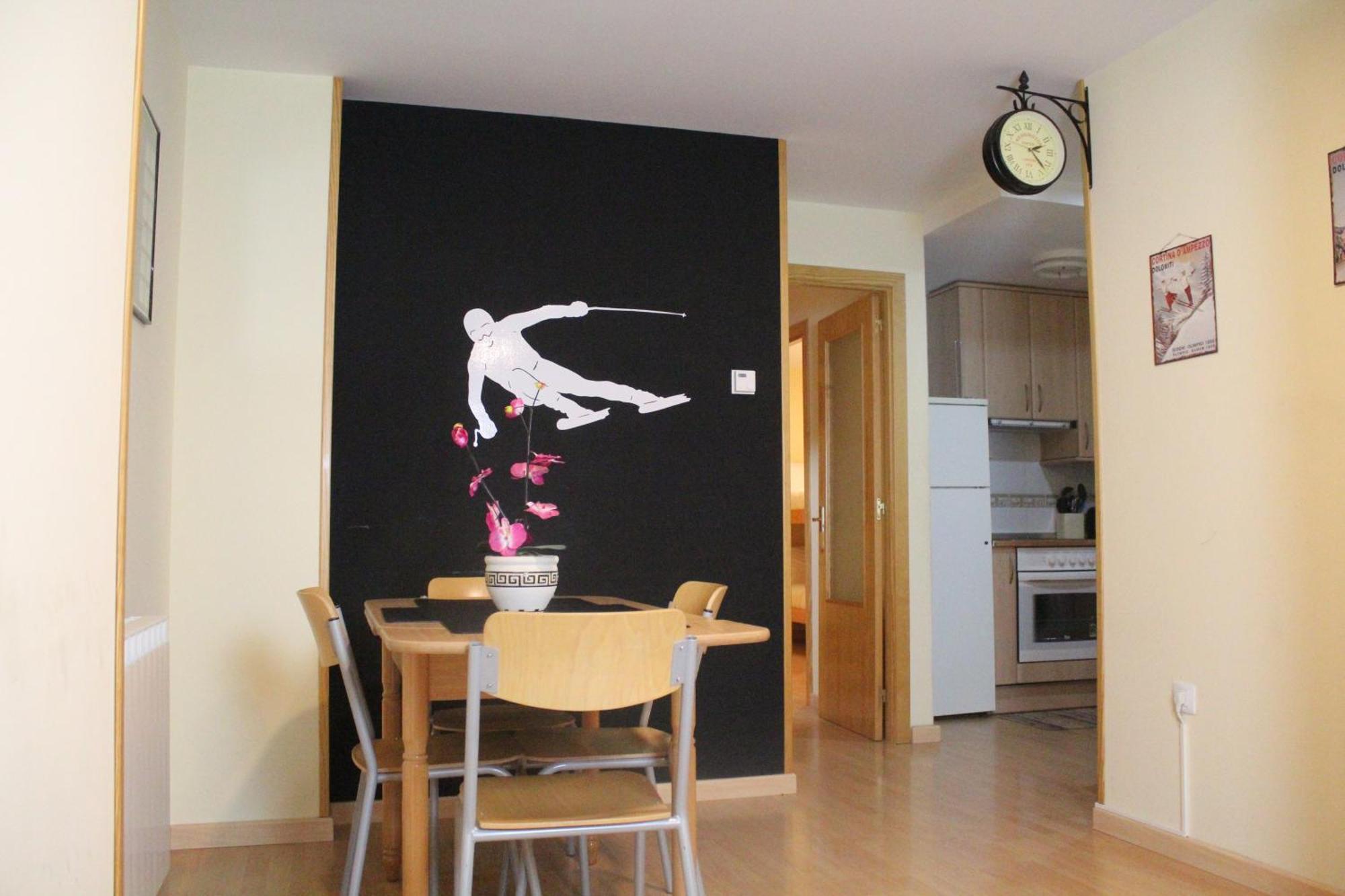 Apartamento Espata I Villanúa Exteriör bild